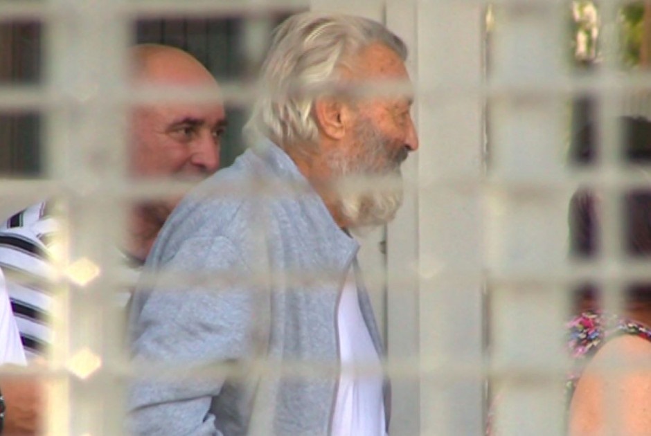 Πάσχα στο σπίτι του θα κάνει ο παππούς Χρύσανθος - Αφέθηκε ελεύθερος ο 82χρονος