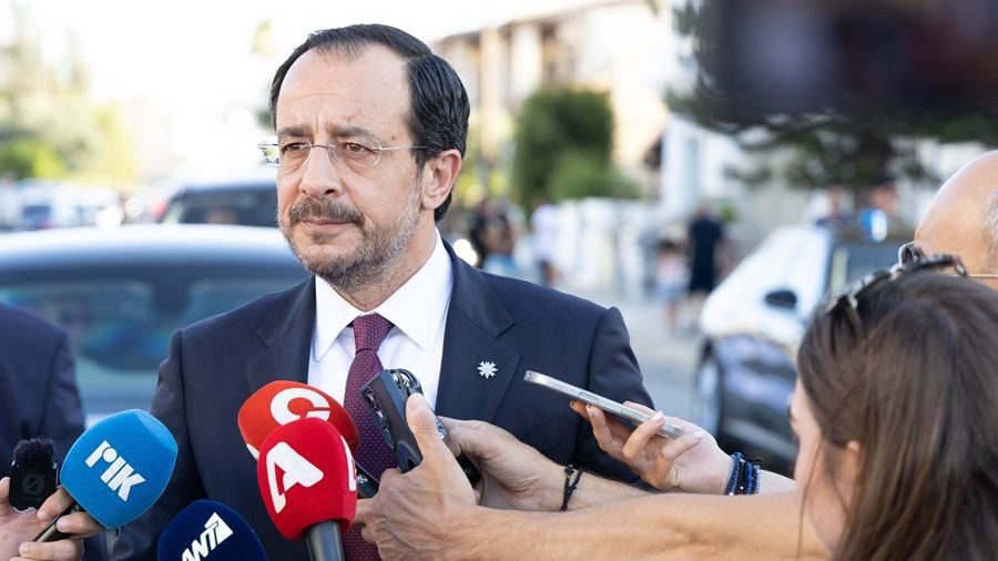 Δεν έχει παγώσει τίποτα στο Κυπριακό, ευελπιστούμε σε επανέναρξη συνομιλιών λέει ο ΠτΔ