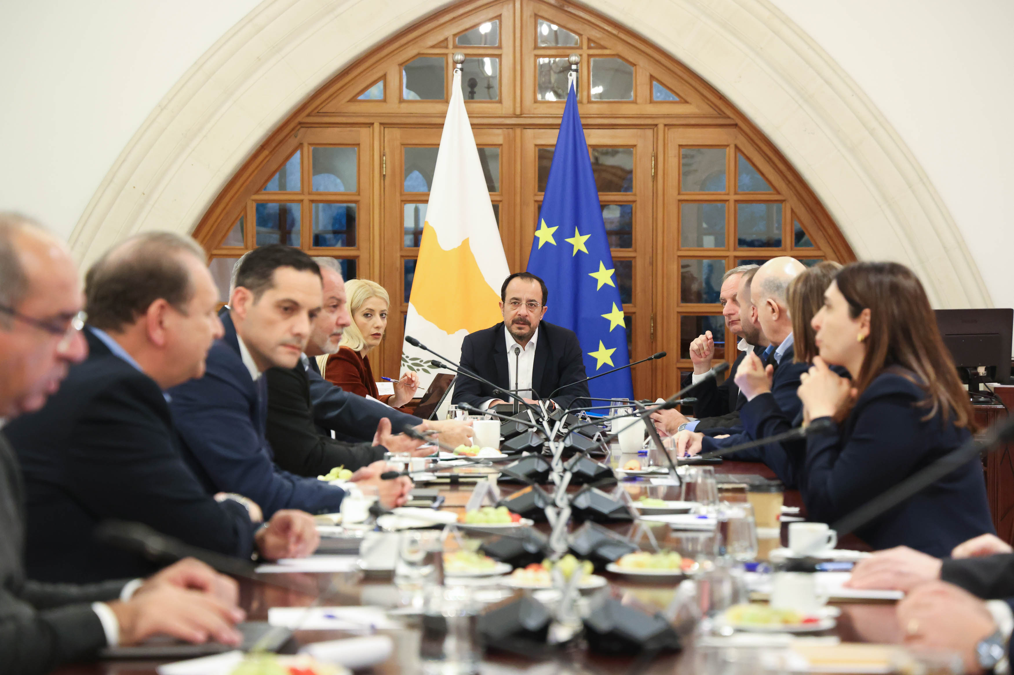 Εθνικό Συμβούλιο: Στο επίκεντρο το νέο παράθυρο ευκαιρίας για το Κυπριακό – Τι είπαν οι πολιτικοί αρχηγοί
